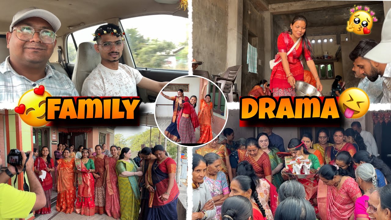 Shaadi, Masti aur Family Drama 😜 | Village Vlog | AVI PATEL VLOGS | #vloggujarati #vlogginglife 