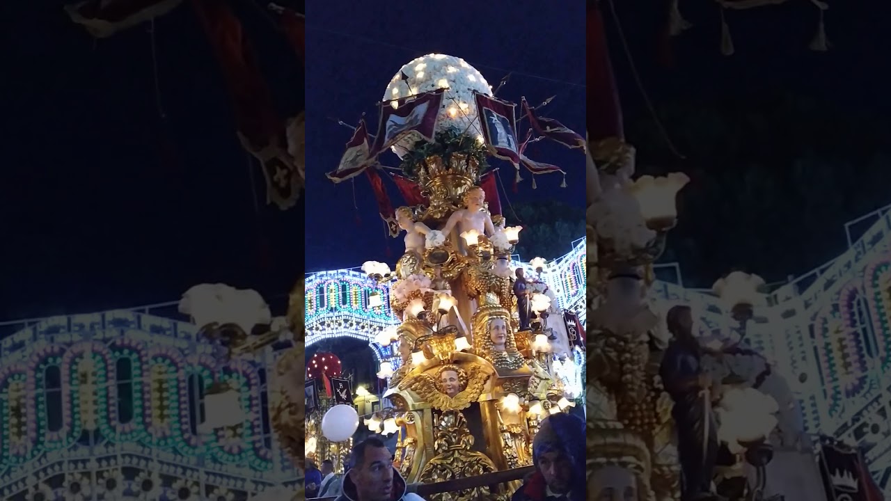 PATERNÒ,4 DICEMBRE 2019 - FESTA DI SANTA BARBARA