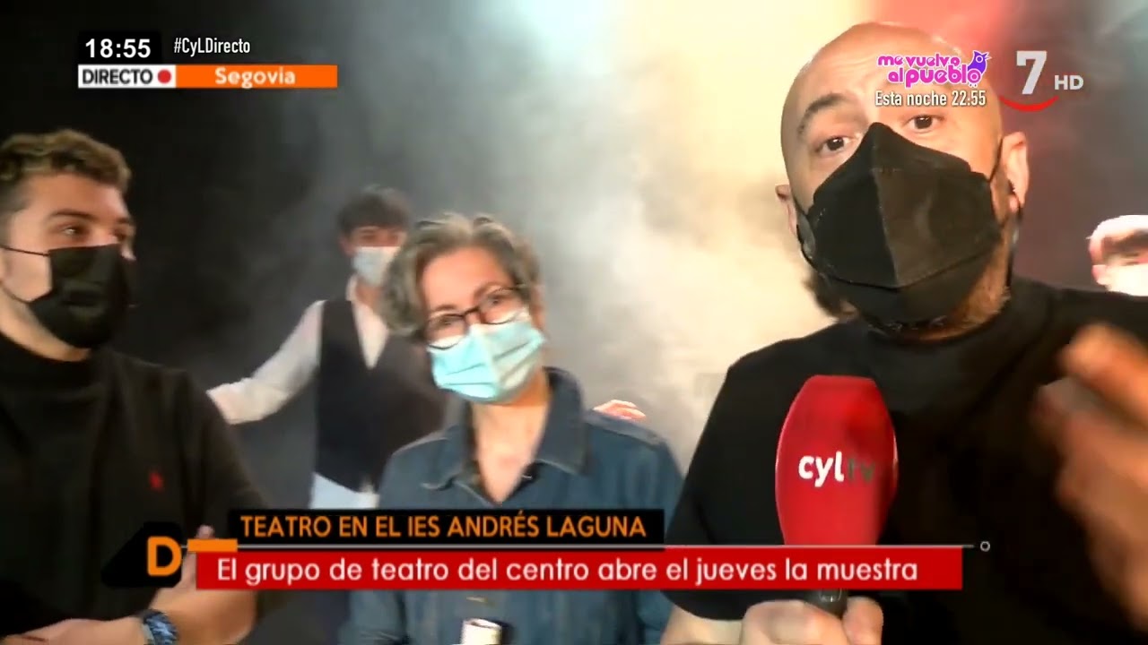 Vuelve la Muestra de Teatro Independiente del IES Andrés Laguna | Castilla y León directo