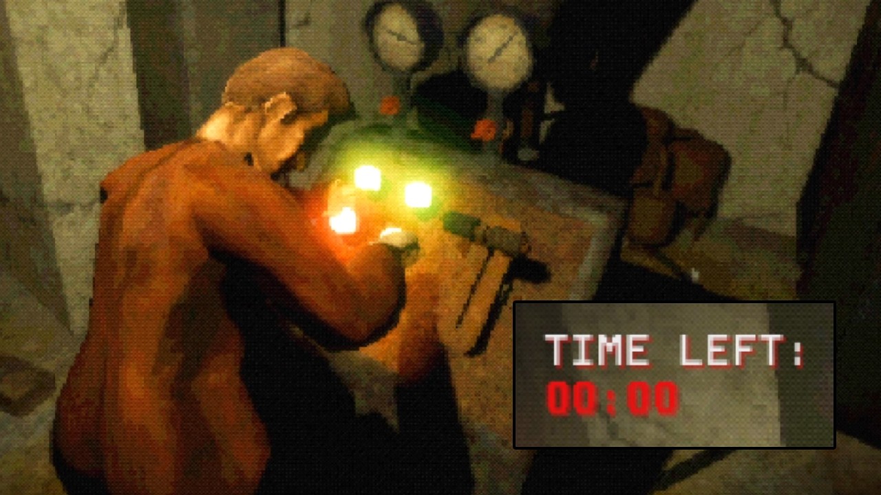 Horror Game Where You Have 5 Minutes Until They Arrive