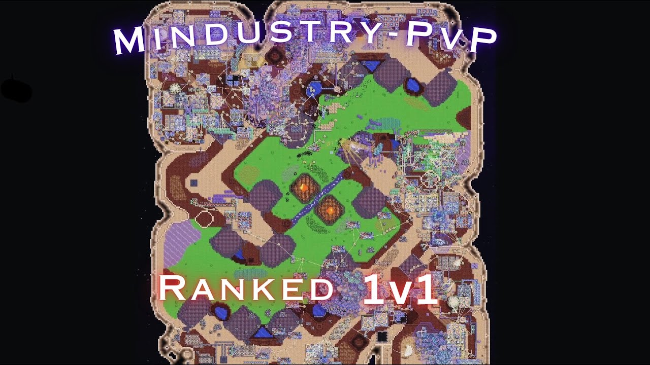 High Level Mindustry-Ranked 1v1 Match