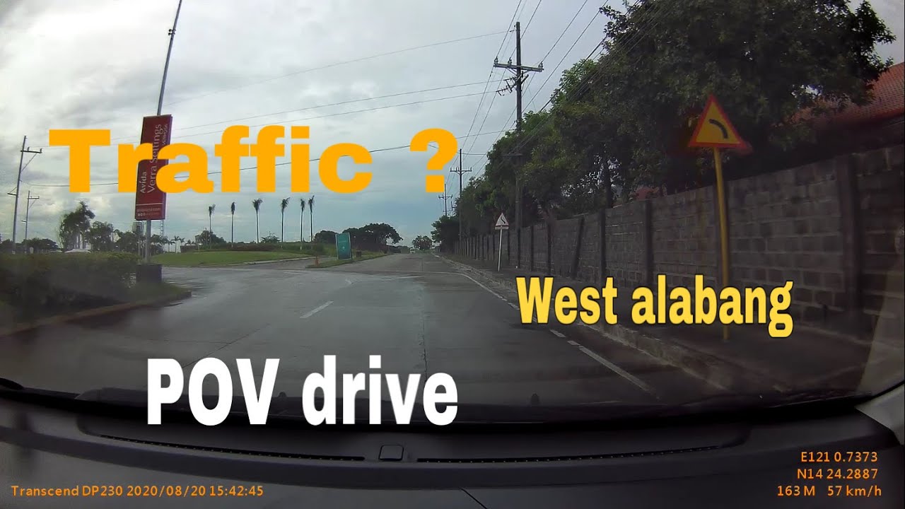 POV Drive to Alabang via West alabang|Honda City|Sparkle-ph TV