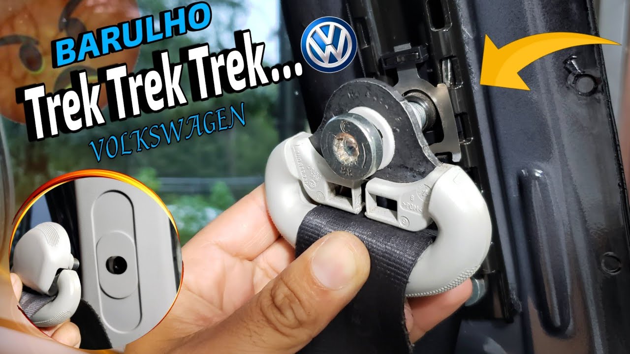 Como tirar o BARULHO DO CINTO DE SEGURANÇA Spacefox Fox Spacecross crossfox linha volkswagen