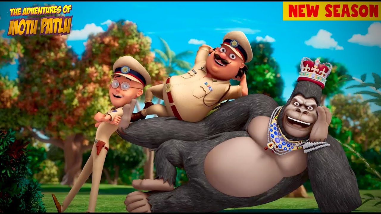The Police Inspectors | Motu Patlu | Season 15 Full Episode | Motu Patlu 2025 Cartoon