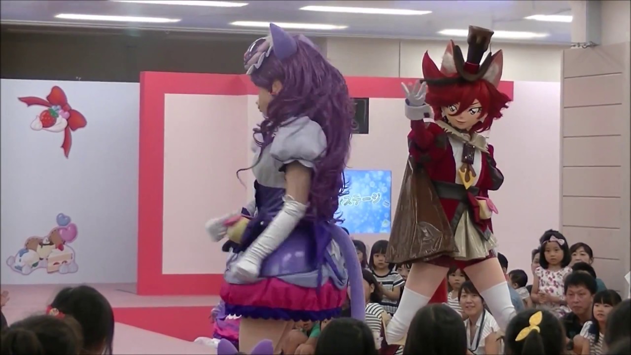 プリキュアアラモード　夢みるみんなのパティスリー前半　池袋サンシャイン　ダンスショー　ゆき４歳