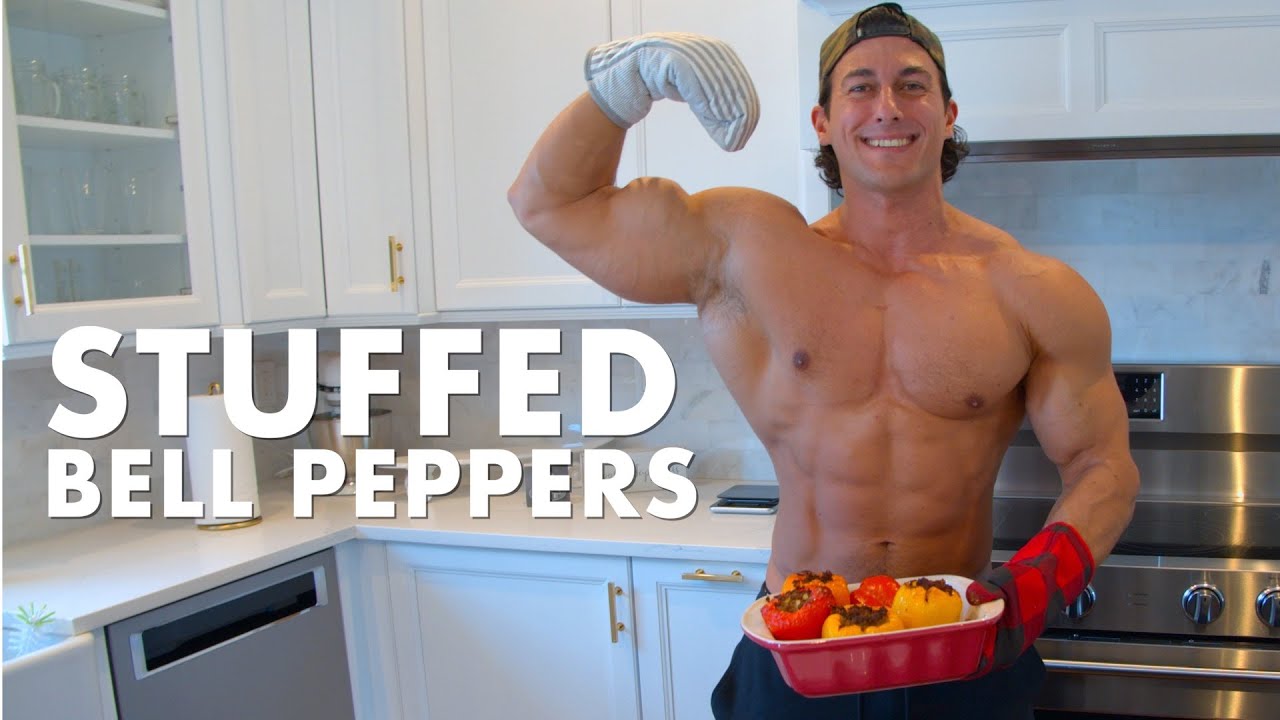 HEALTHY STUFFED PEPPERS |  COOKING WITH SADIK