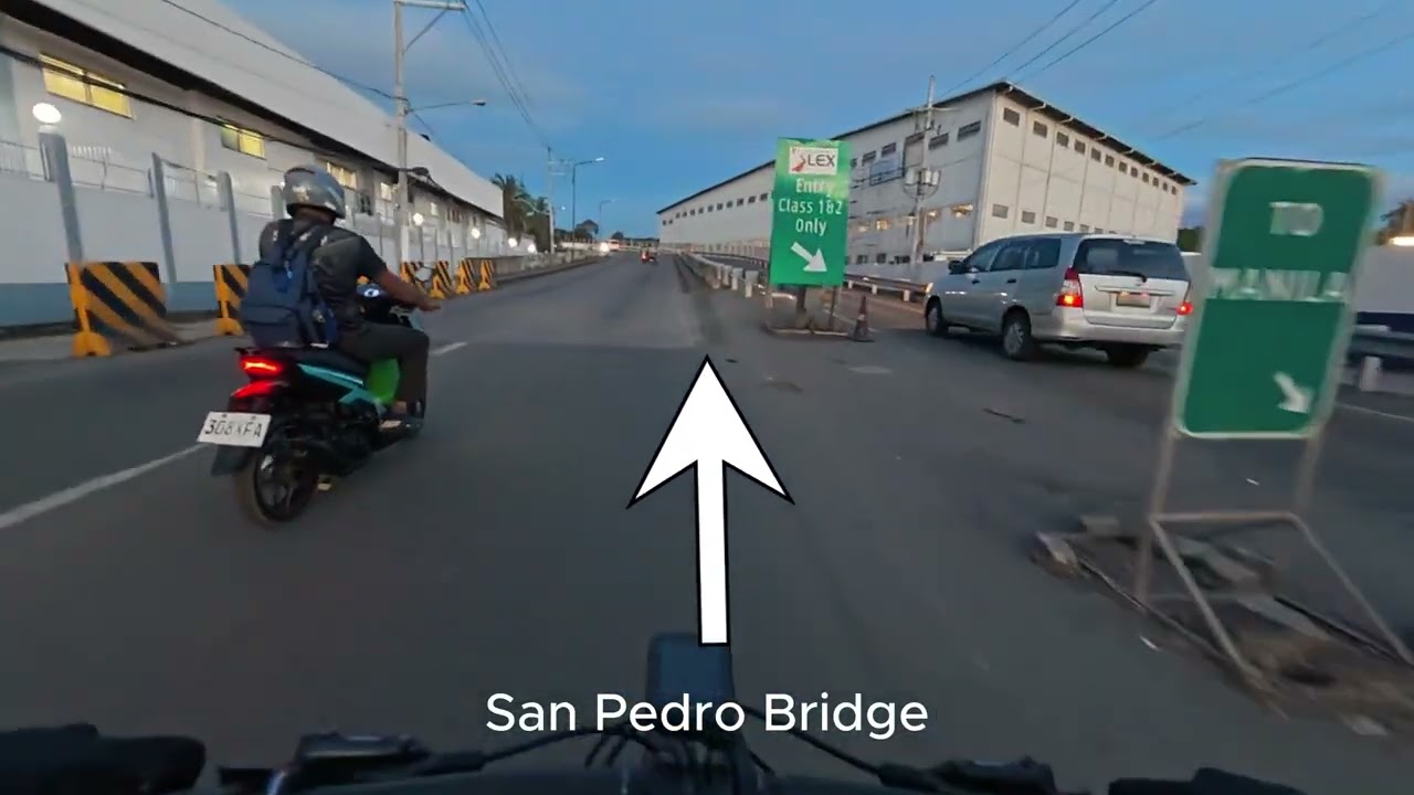 To Davilan via mini Baguio, San Pedro Laguna