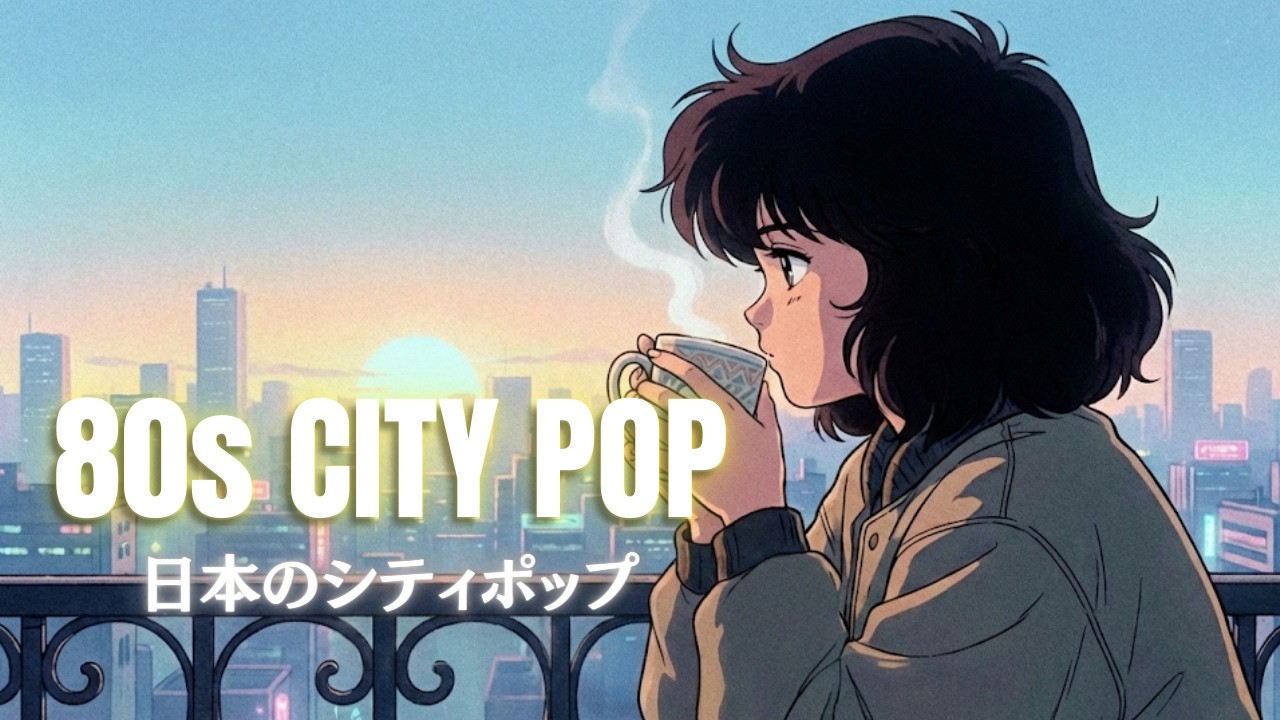 Late Night Chill Vibes to Relax to ｜ 80s Japanese City Pop
