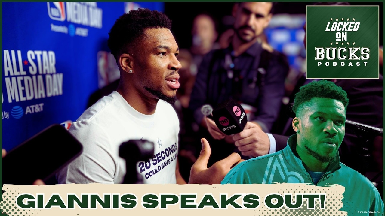The Bucks Chase Renewed Playoff Hope and Giannis Addresses His Future
