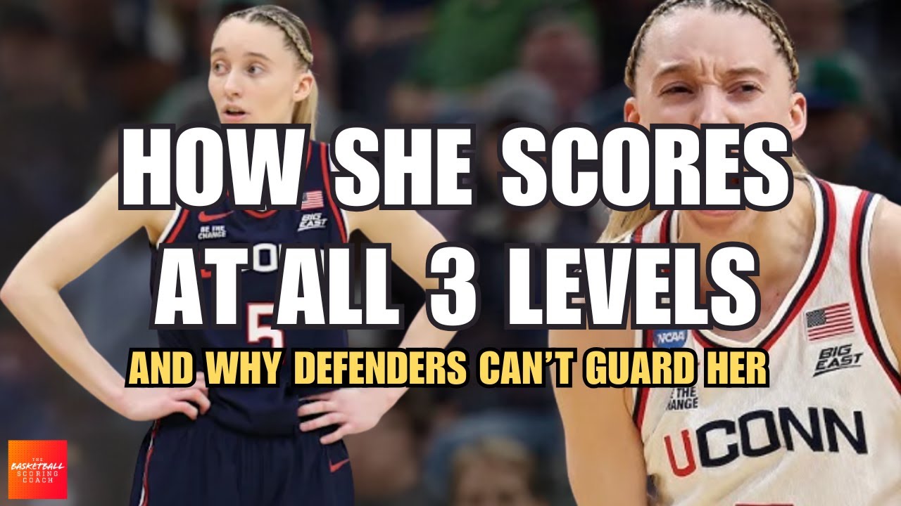 Paige Bueckers: ELITE Scoring Package EXPLAINED (3-Level Scorer)
