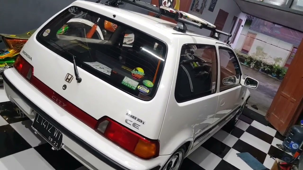 Honda city ga 2 1988