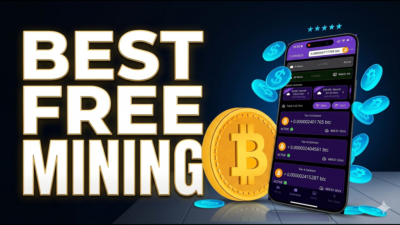 Is FREE Bitcoin Mining Really Possible in 2026 with New Apps?