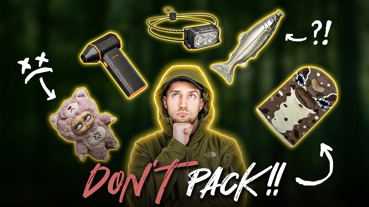 Camping Items You Definitely DON'T Need