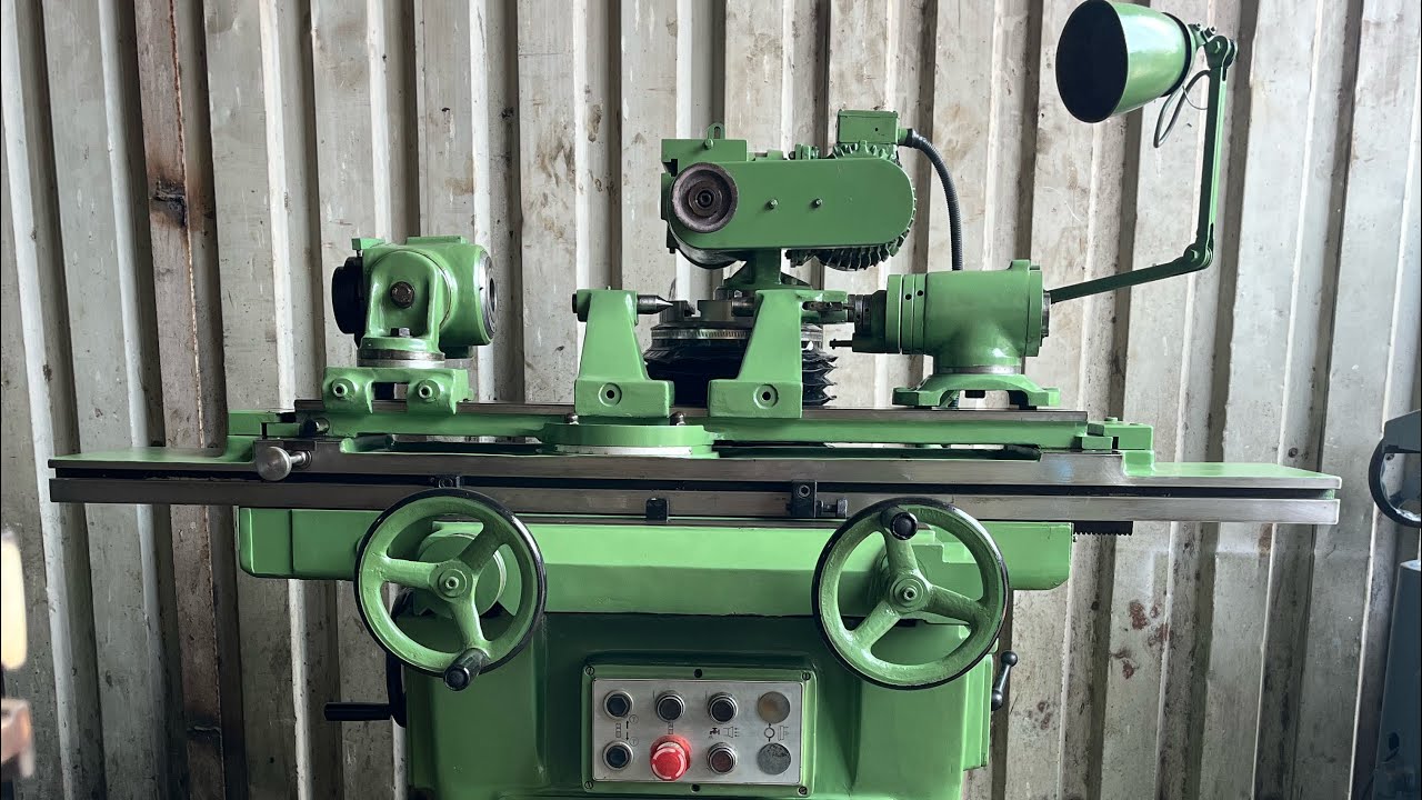 HMT GTC28 T Model tool & cutter grinder machine ☎️Contact 9372796227 @heenaenterprises1 