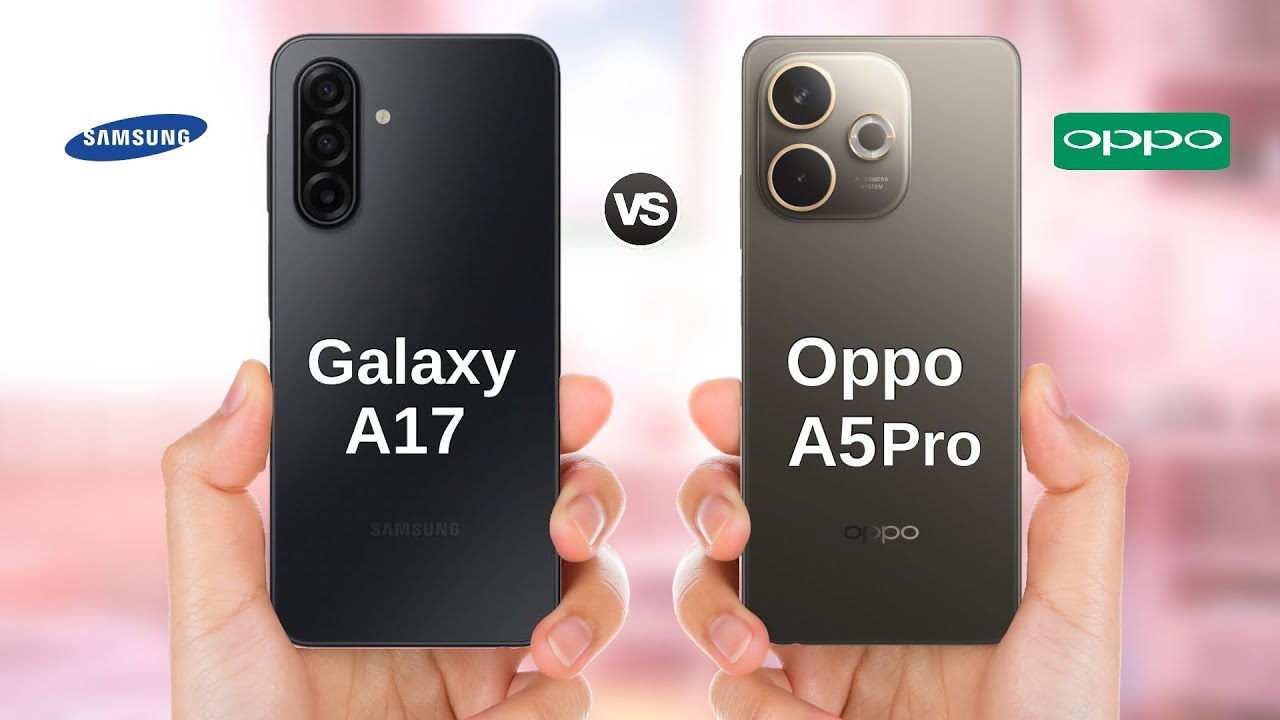 Samsung Galaxy A17 5G vs Oppo A5 Pro  5G || Full Comparison