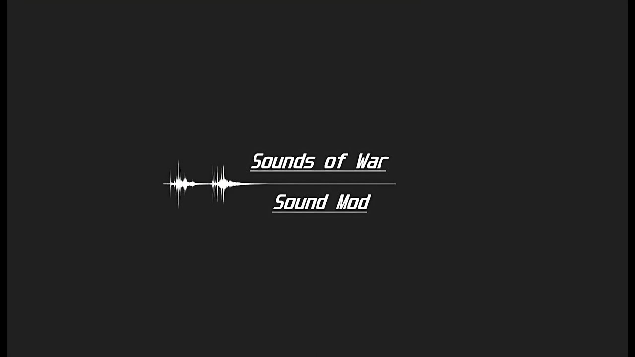 UBOAT Sound Mod - Sounds Of War v1.13