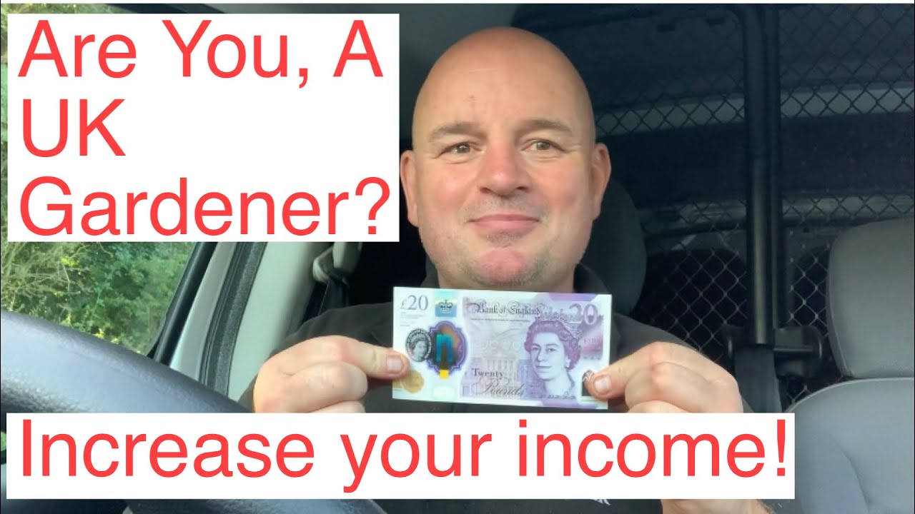 How I improved my turnover, as a UK gardener. #garden #business