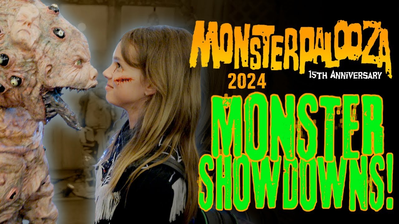 MONSTERPALOOZA MONSTER SHOWDOWN