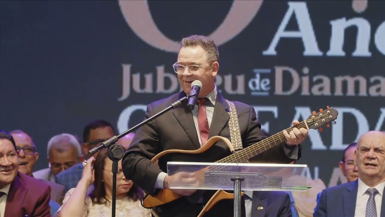 60 Anos Jubileu de Diamante da CEMEADAP| Emerson Pedrosa | 1ª Ministração