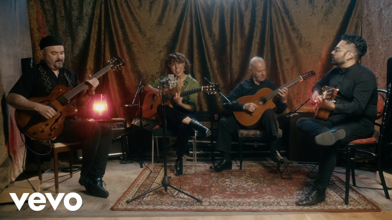 Rosalia León - Guitarreros (Video Oficial) feat. Los Macorinos, Francisco Lelo de Larrea