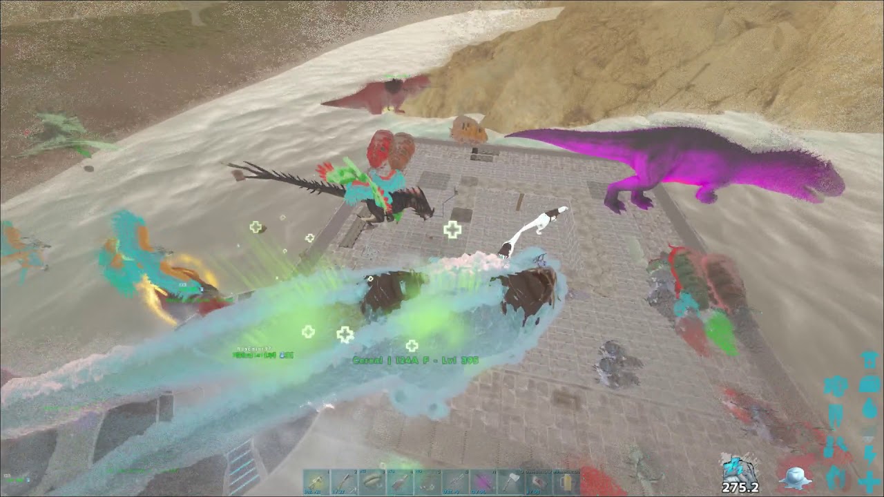 GANG GANG | Ark Official PVP | Bullying r88's UW