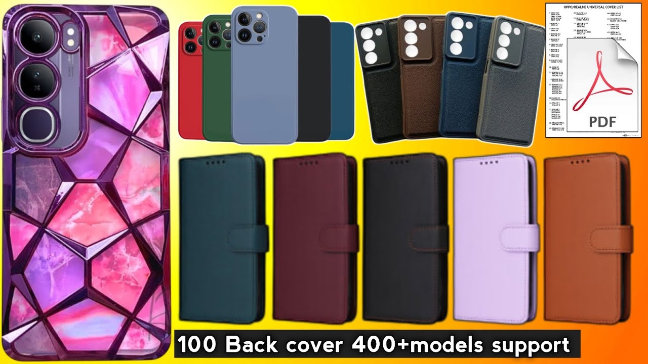 The ULTIMATE Guide to Finding the PERFECT Phone Case!🔥🔥