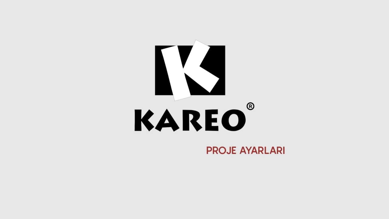 Proje Ayarları