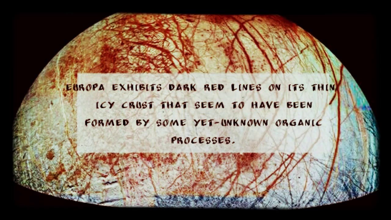 Spacetours: A short tour of Europa