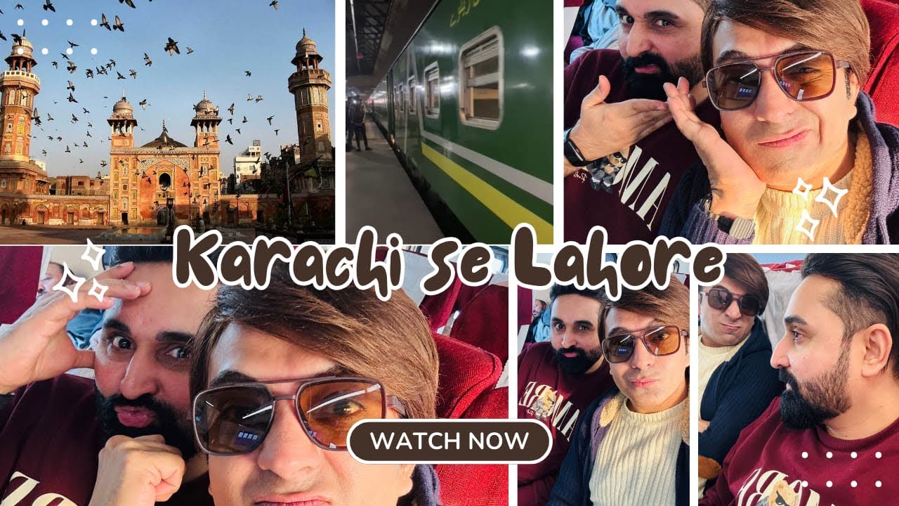 Dubai se aya Mera Dost| Dost ko salam karo| Visit Lahore