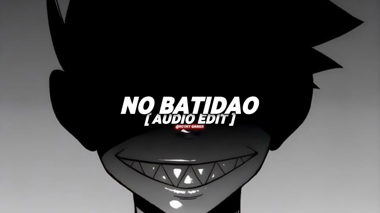 ZXKAI, SLXUGHTER - NO BATID&Atilde;O [ AUDIO EDIT ]