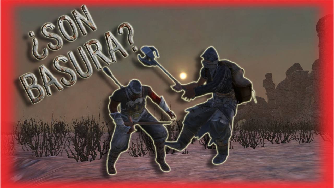 KENSHI: ¿Son realmente Útiles? - Guía de Armas Contundentes