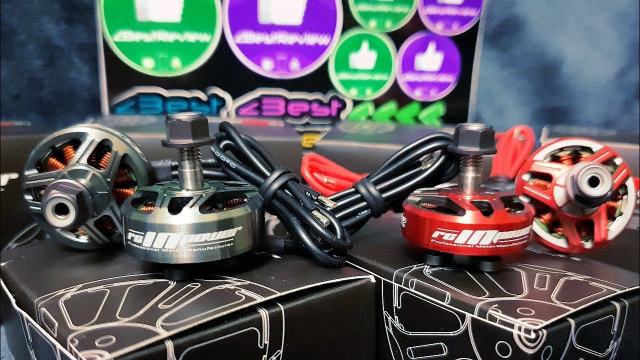 ✔ Отличные FPV Моторы RCINPOWER GTS2305 V2 2550KV и 2750KV!