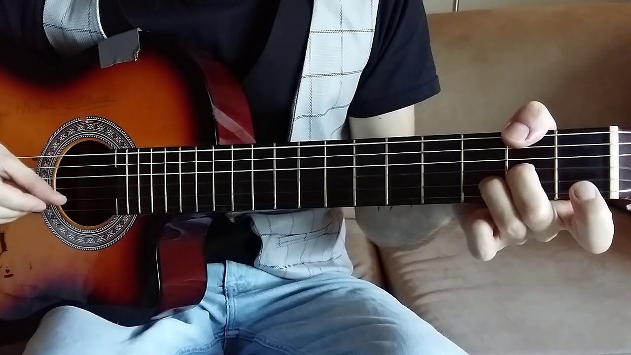 Martwe Morze - Budka Suflera (fingerstyle COVER)