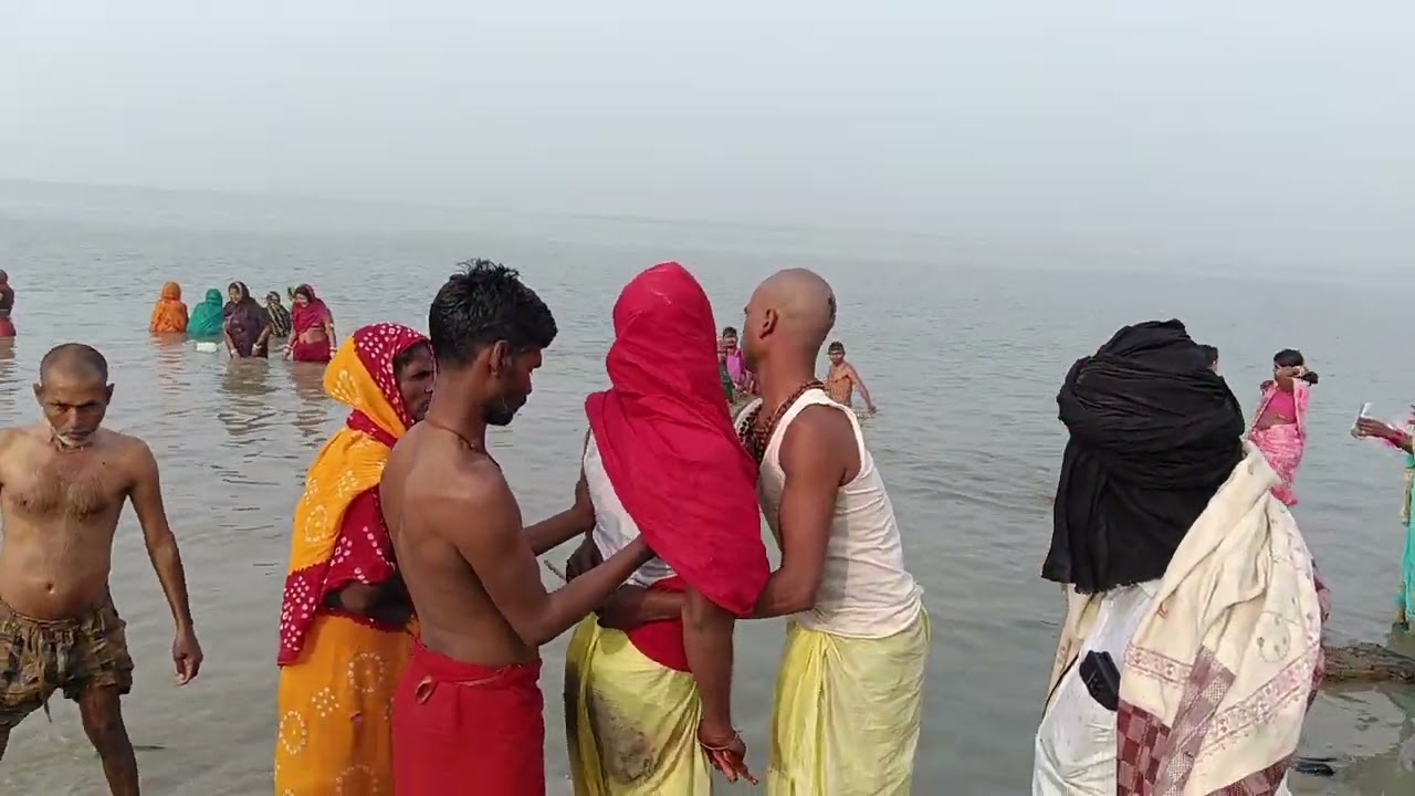 माघी पूर्णिमा #बटेश्वर स्थान #kahalgaon bhagalpur bihar #trending भगत 