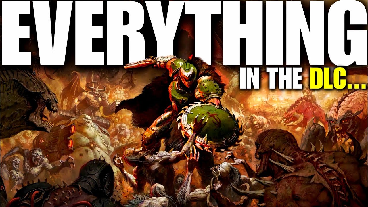 Всё, что нужно знать о дополнении к DOOM The Dark Age...