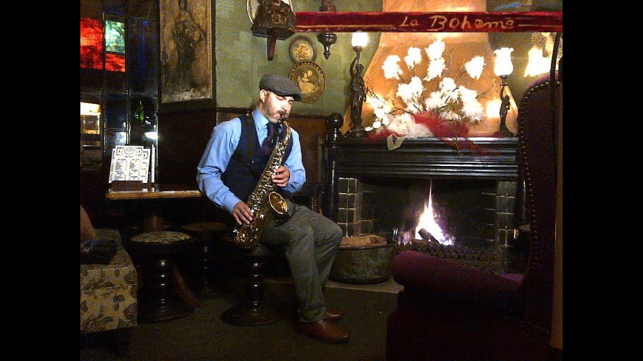 La Bohème, Charles Aznavour - Sax Cover