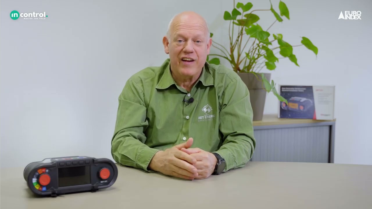 Incontrol Sync - Megger MFT-X1 - Uitleg van het concept