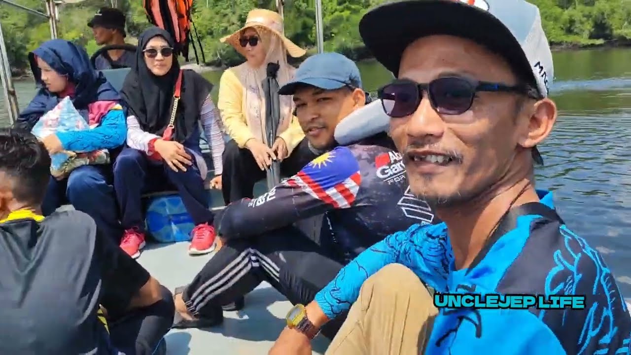 memancing di kelong nenasti yard di sitiawan