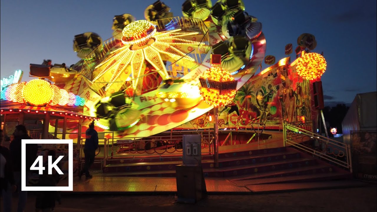 [4K] German amusement park 2020 (Rummel)