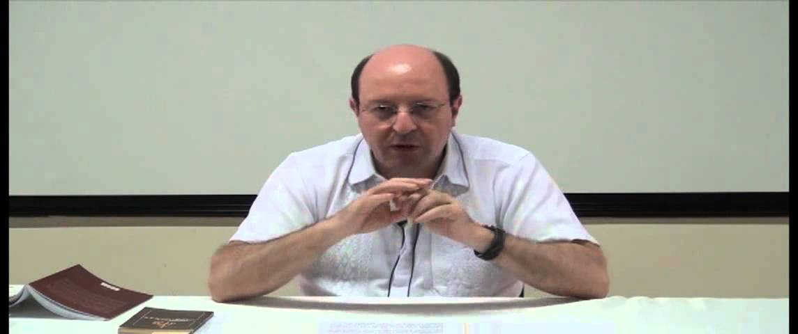 Fundamentos do Discernimento Inaciano 1 - Pe. Manuel Hurtado (4/7)