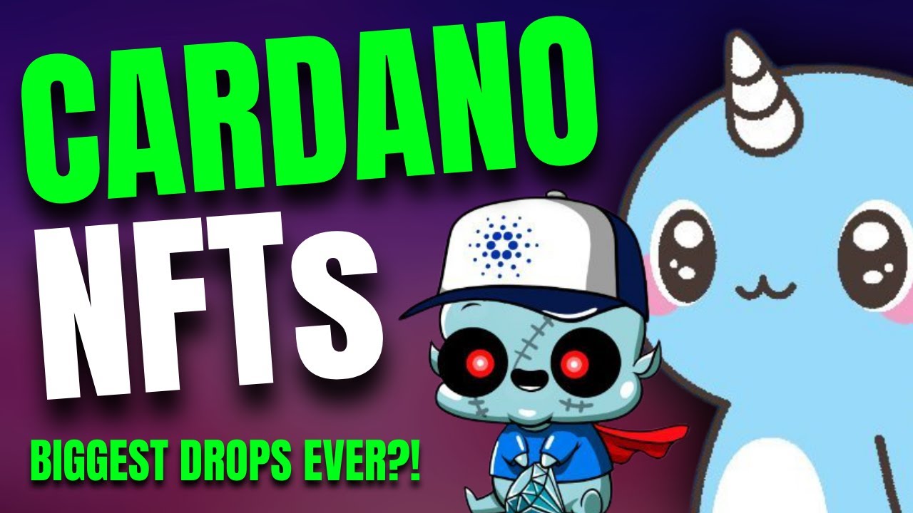 Cardano NFTs: The BIGGEST Drops EVER?? 🚀