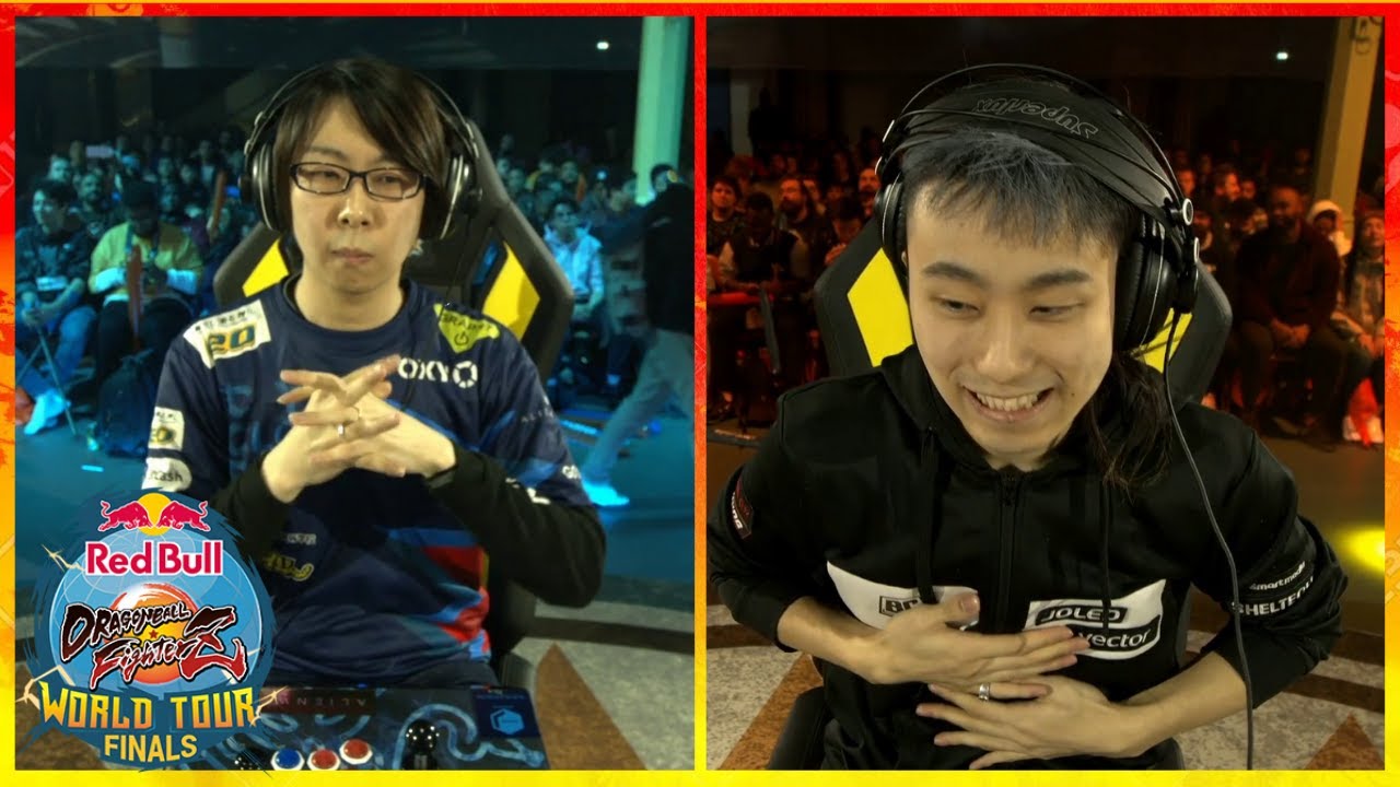 DBFZ World Tour Finals: GO1 Vs Tachikawa (Top 8)