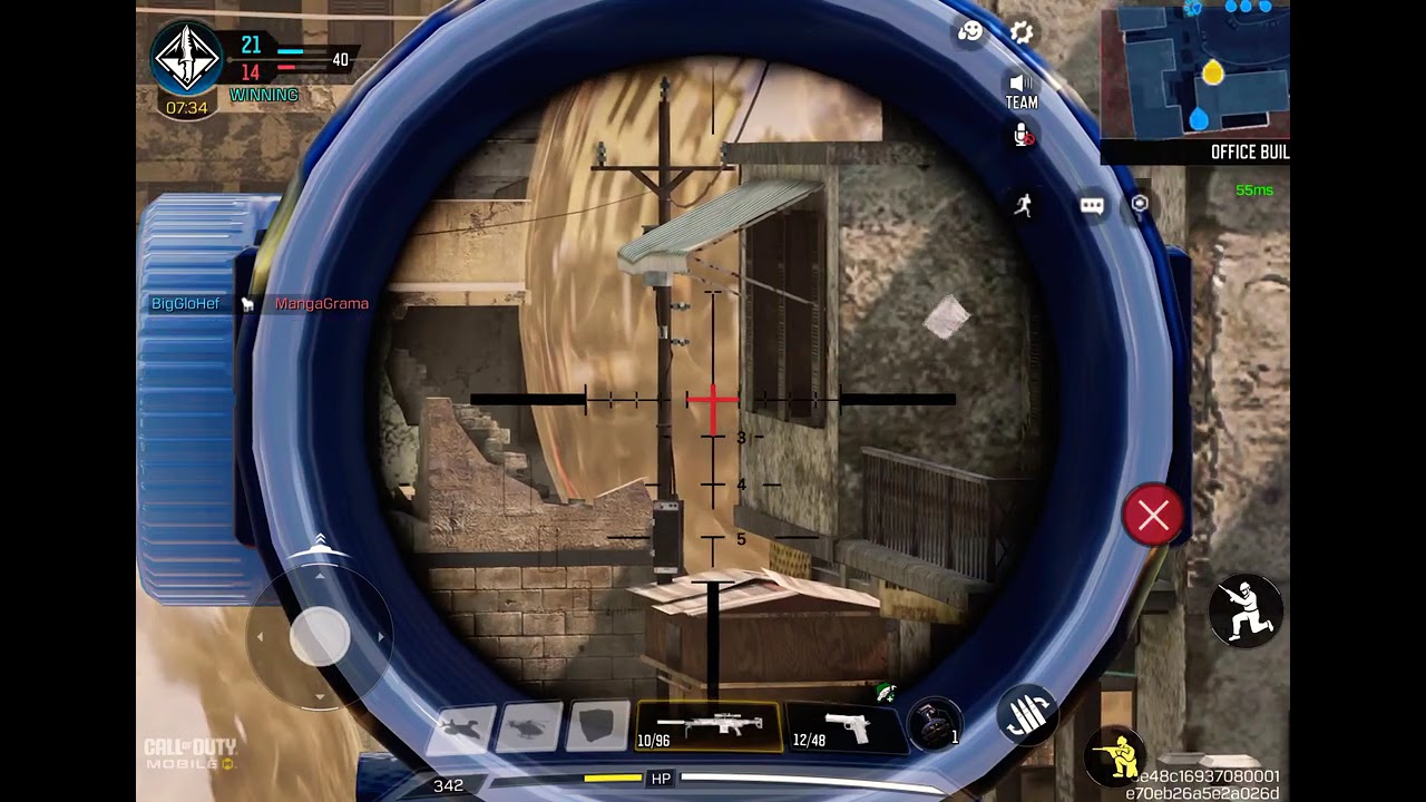 Call of Duty mobile: Team Death match