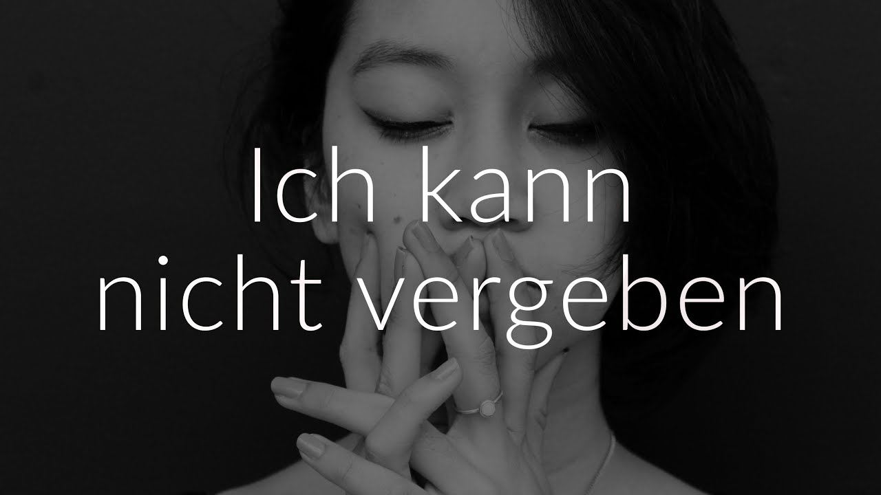 VERGEBEN, weil Jesus mir vergeben hat | Biblische Meditation zu Vergebung