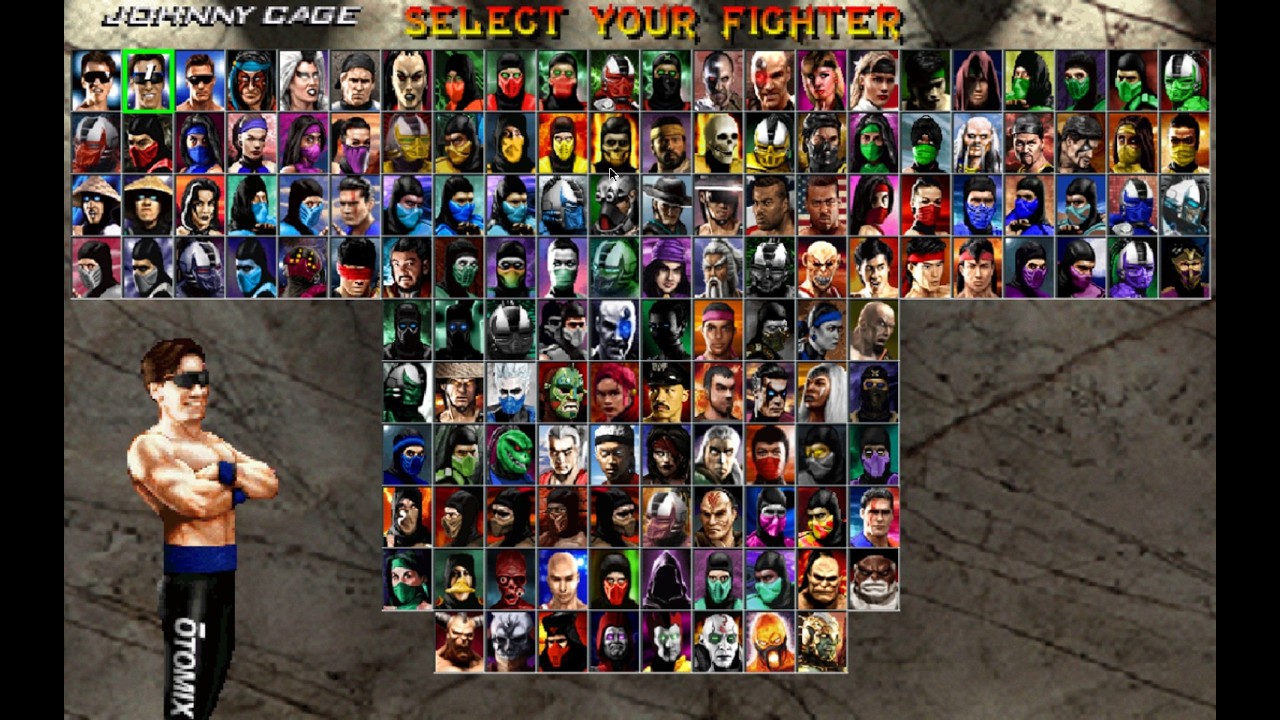 MKP Expanded Plus Ultimate 2026 johnny cage mk2