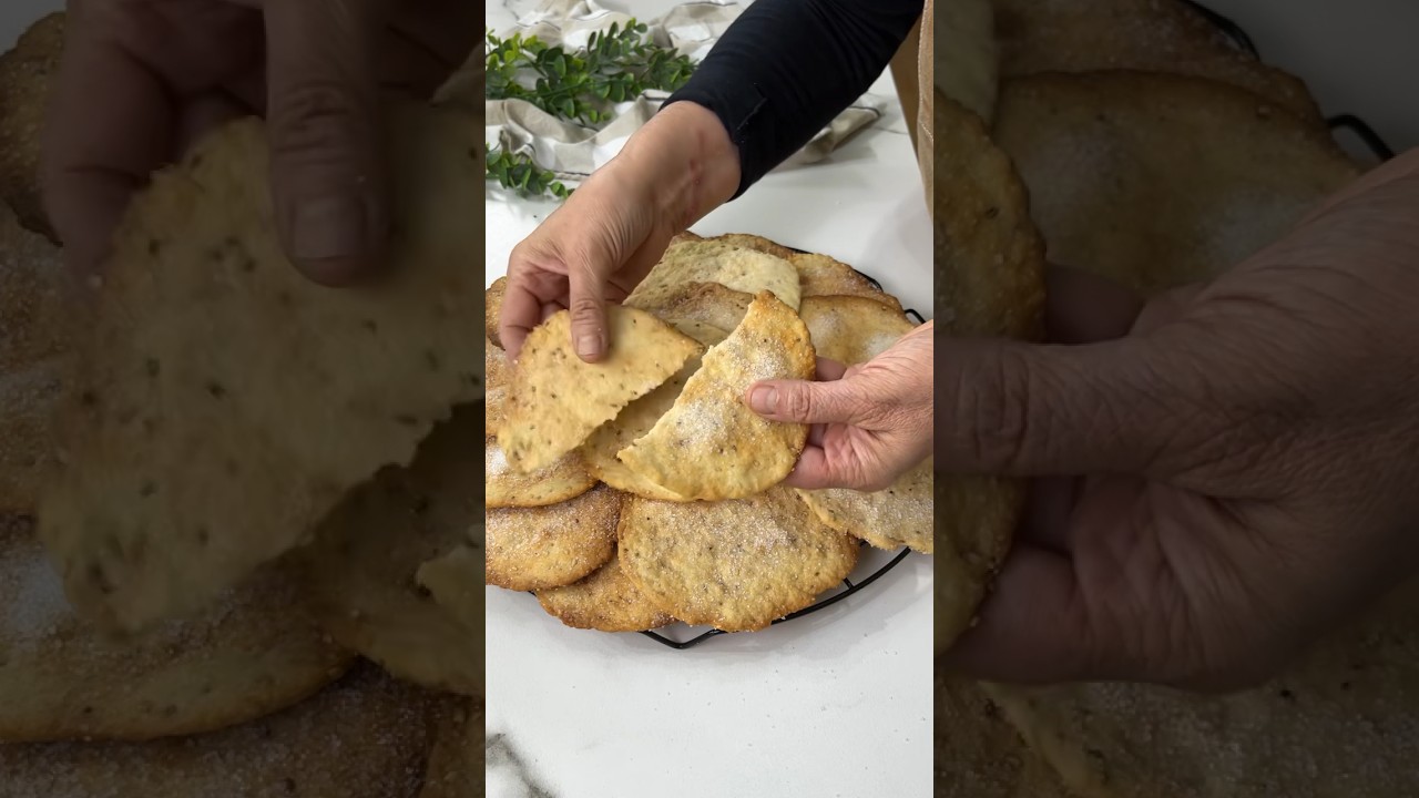 Tortas de aceite al estilo In&eacute;s Rosales