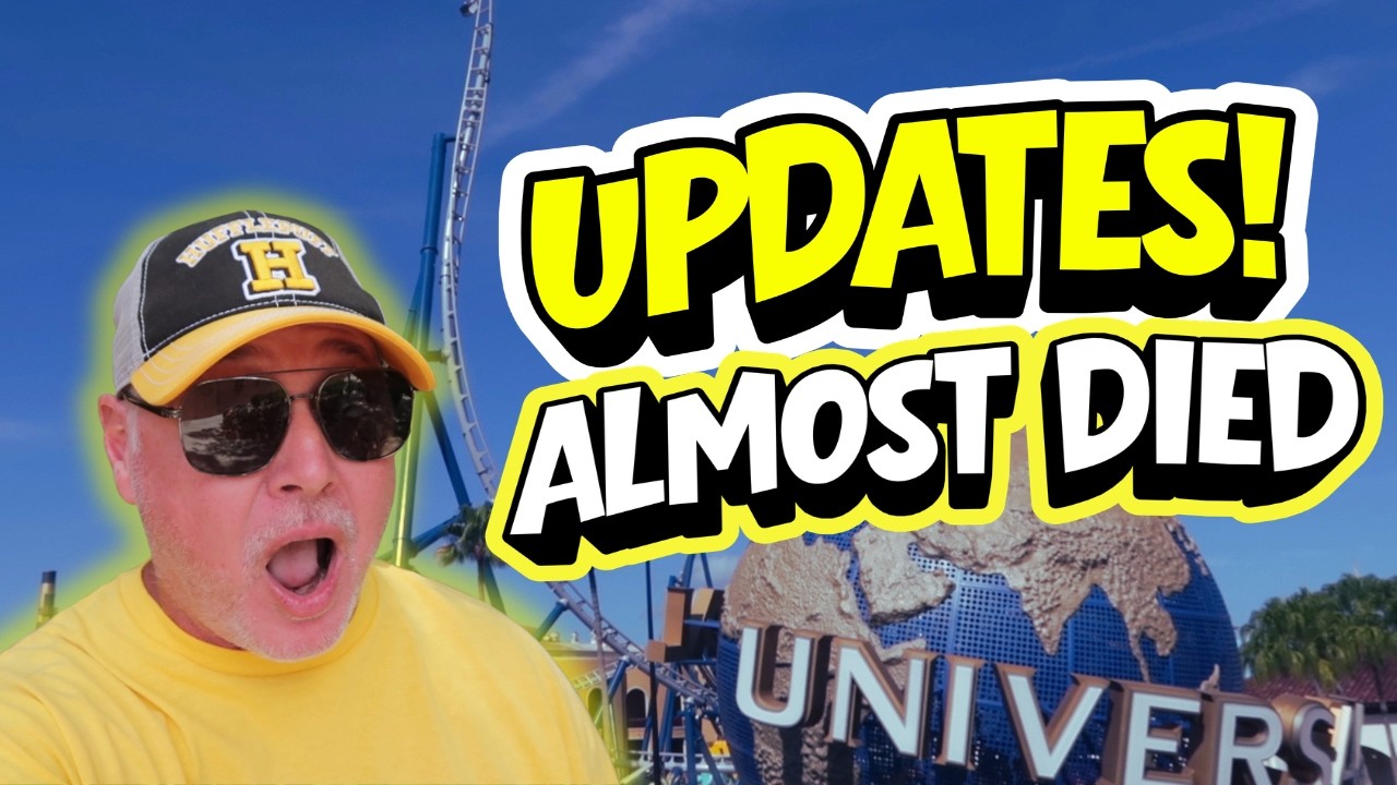 Новости! Как поход в Universal чуть не свёл меня в могилу