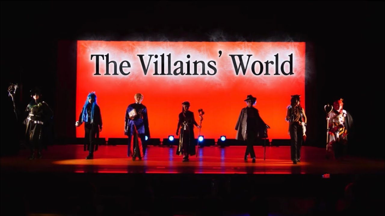 【ツイステコスパフォ】The Villains’ World 【オリジナル振り付けで踊ってみた】