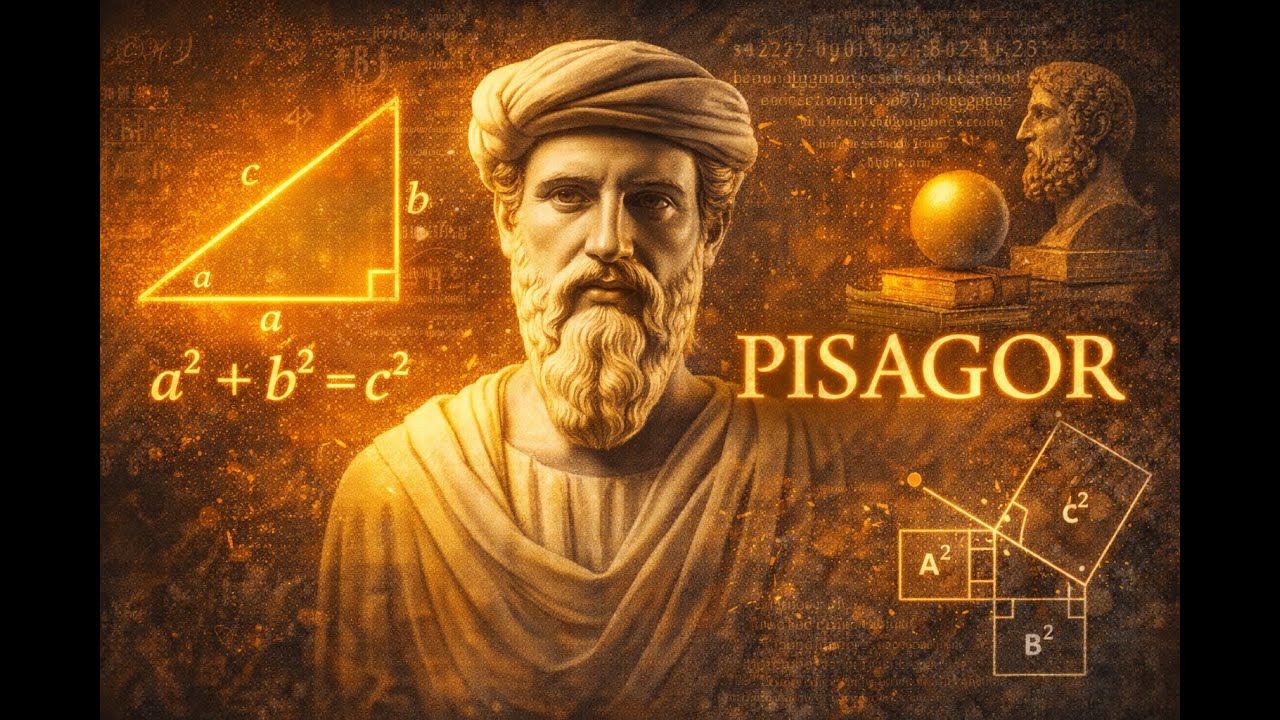Pisagor:  Sayıların Ardındaki Evren