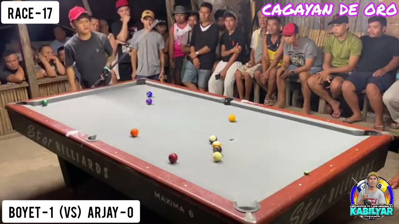 Boyet Calamba 🆚 Arjay Gracia🎱💪